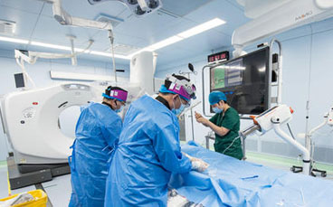 哪些病可以使用介入治療？ 